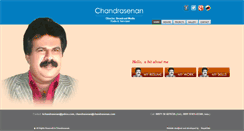 Desktop Screenshot of chandrasenan.com