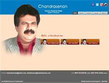 Tablet Screenshot of chandrasenan.com